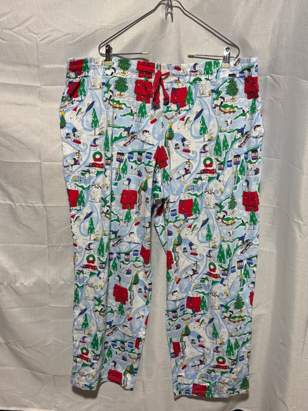 Vera Bradley x Peanuts Ski Slope Snoopy Pajama Pants NWT